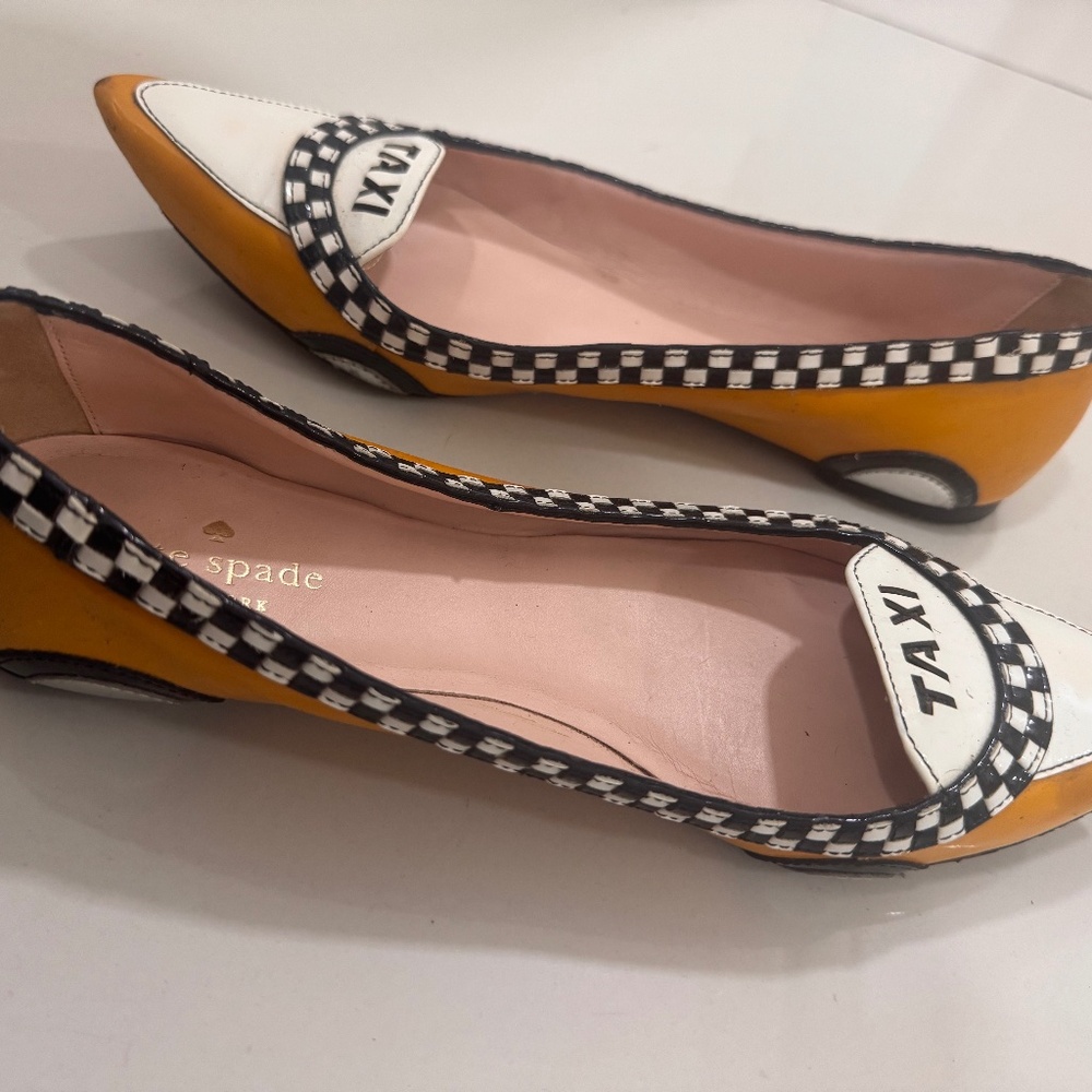 Kate spade taxi shoes